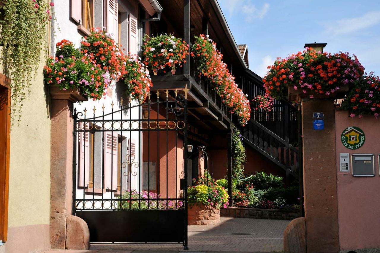 Gites-Weyer La Maison Bergheim Eksteriør billede